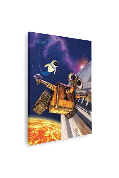 Tablou Canvas WALL-E desene animate, cod 4751