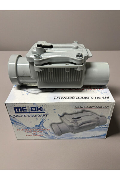 ÇİTAŞ 50 LİK ÇEKVALF KİLİTLİ KLAPE 1. KALİTE 50MM PVC BORUYA UYUMLU