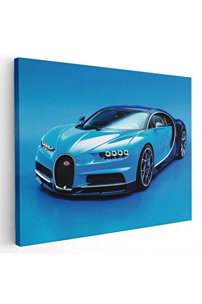 Tablou Canvas Tablou masina Bugatti Chiron, cod 3204