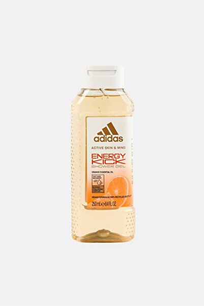 adidas Orange Essential Oil Energy Kick Shower Gel, 250 ml