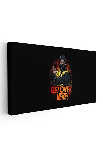 Tablou Canvas Tablou Mortal Kombat, cod 3417