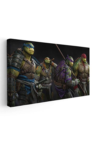 Tablou Canvas Testoasele Ninja desene animate, cod 2199