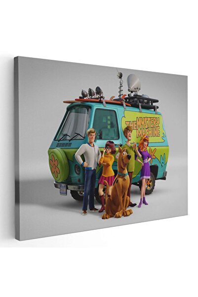 Tablou Canvas Tablou Scooby-Doo desene animate, cod 4924