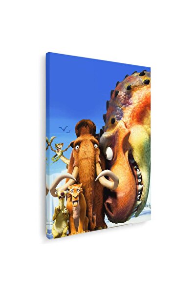 Tablou Canvas Epoca de gheata desene animate, cod 4689