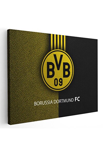 Tablou Canvas Tablou logo echipa Borussia Dortmund FC fotbal, cod 3309