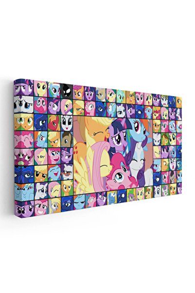 Tablou Canvas Micul Meu Ponei desene animate, cod 2243