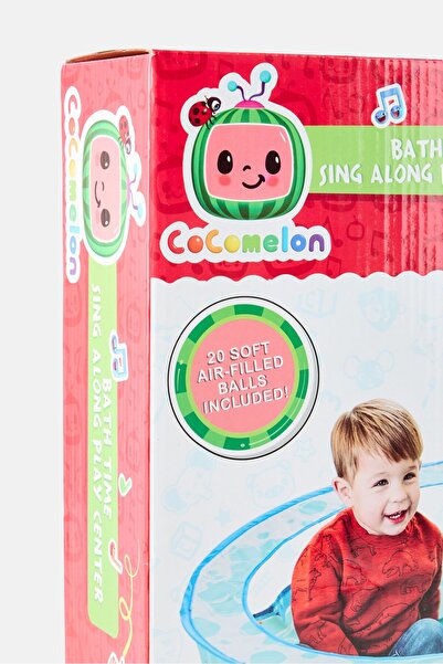 Cocomelon Bath Time Sing Along Play Center