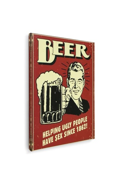 Tablou Canvas Tablou bere vintage, cod 3963