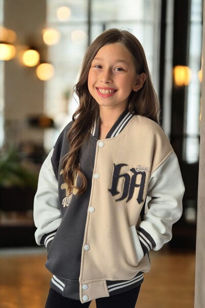 QUB CLUB Νέα σεζόν Unisex Μπουφάν College με επένδυση