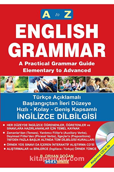 Net Kitap A To Z English Grammar A’dan Z’ye İngilizce Dilbilgisi