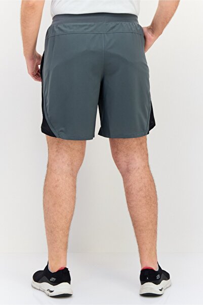 Under Armour Men Sportswear Fit 7 Inseam Training Shorts, Sage Grey