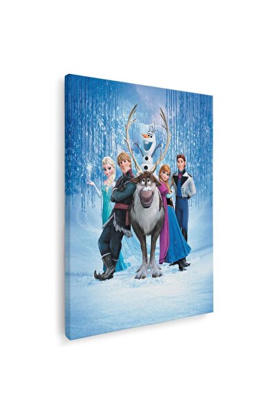 Tablou Canvas Frozen desene animate, cod 4771