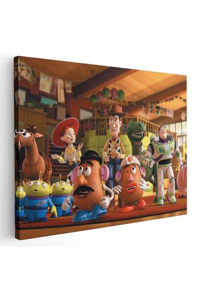 Tablou Canvas Povestea jucariilor desene animate, cod 4656