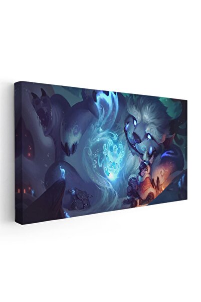 Tablou Canvas League of Legends, cod 3694