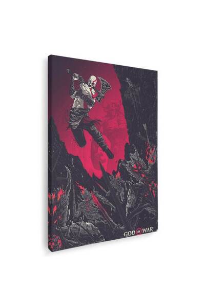 Tablou Canvas God of War, cod 3615