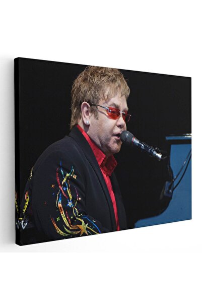Tablou Canvas Elton John cantaret, cod 2288