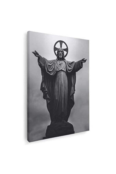 Tablou Canvas Iisus Hristos statuie, cod 2483