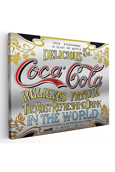 Tablou Canvas Tablou Coca Cola vintage, cod 4124