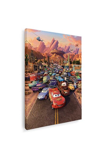 Tablou Canvas Masini desene animate, cod 4912