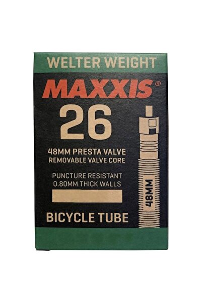 Maxxis Camera bicicleta WELTER WEIGHT GAL-FV 48mm 26x1.50/2.50 Presta