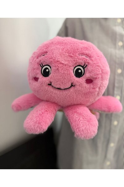 Moontoys Plush Octopus Toy Sleeping & Playmate 25 cm