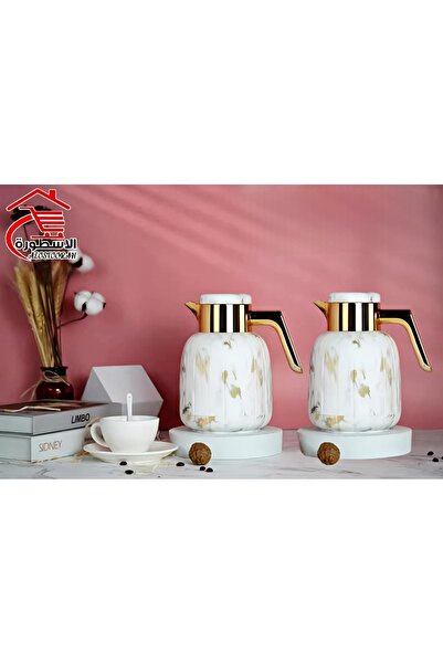 royal_camel طقم ترامس شاي وقهوة فاخر من رويال كاميل1+1لتر