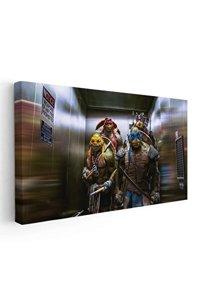 Tablou Canvas Testoasele Ninja desene animate, cod 2198