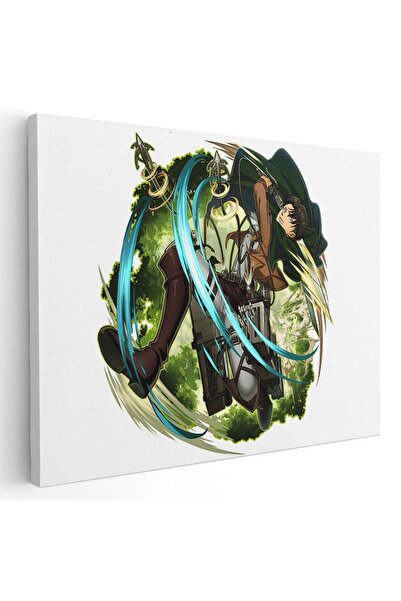 Tablou Canvas Tablou Attack on Titan anime, cod 5065