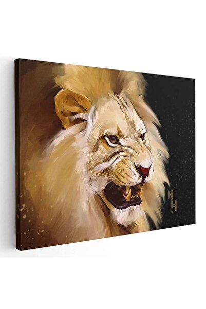 Tablou Canvas Tablou pictura portret leu, cod 5269