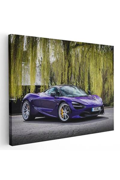 Tablou Canvas Tablou masina McLaren 720S, cod 3169
