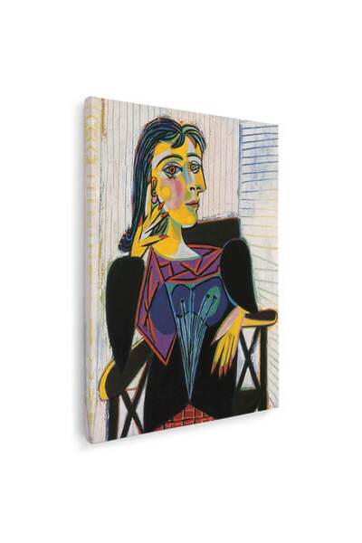 Tablou Canvas Tablou pictura Portretul Dorei Maar de Pablo Picasso, cod 2024