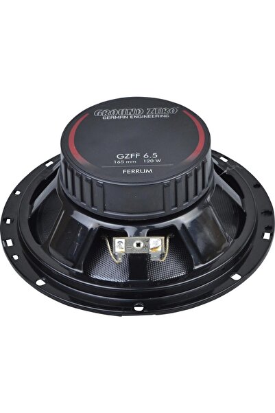 Ground Zero Set of 2 car speakers GZFF 6.5, 16.5CM, 80W RMS