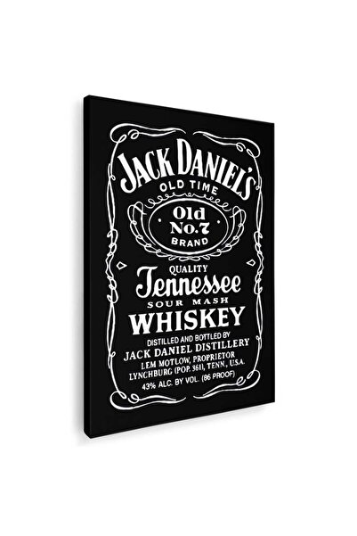 Tablou Canvas Tablou eticheta Jack Daniels, cod 4002