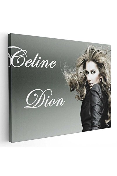Tablou Canvas Celine Dion cantareata, cod 2259