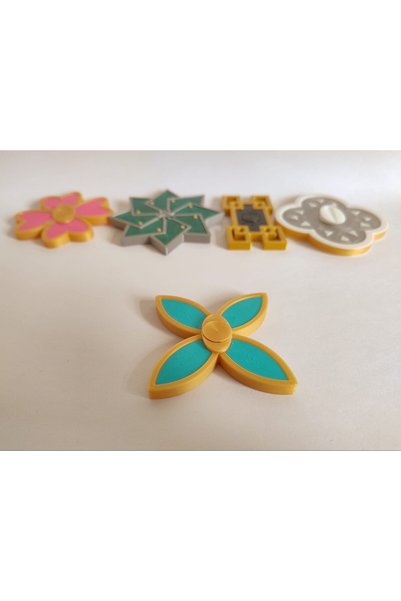 FigürDizayn Demon Slayer Shinobu Kocho Fidget Spinner Stress Wheel