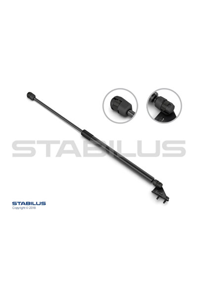 STABILUS Amortizor Portbagaj Nissan Murano 1 2003-2008