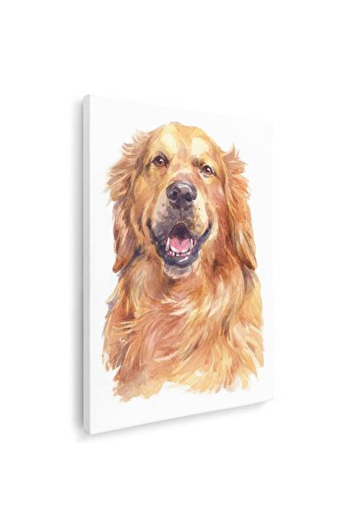 Tablou Canvas Tablou portret caine acuarela, cod 5265