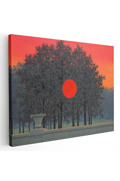 Tablou Canvas Tablou pictura Banchetul de Rene Magritte, cod 2014