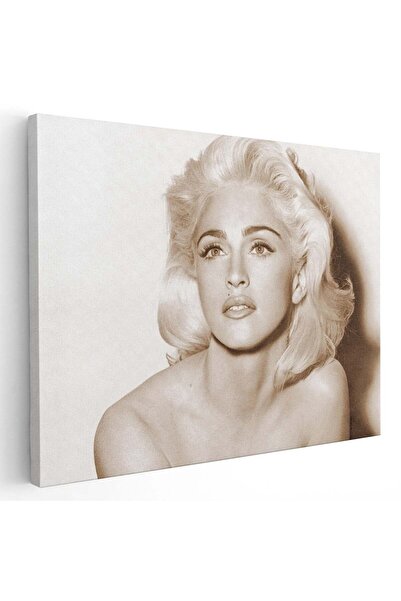 Tablou Canvas Madonna cantareata, cod 2336