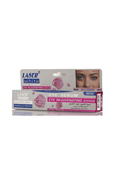 LASER WHITE ليزر وايت سيروم تفتيح حول العينين - 30 جم