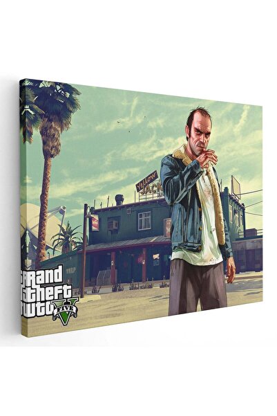 Tablou Canvas Tablou Grand Theft Auto, cod 3598