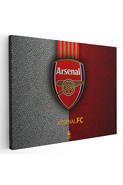 Tablou Canvas Tablou logo echipa Arsenal FC fotbal, cod 3304