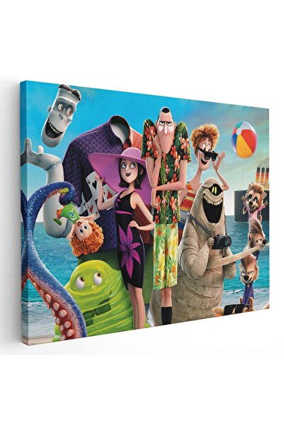 Tablou Canvas Hotel Transilvania desene animate, cod 4644