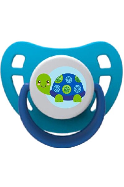 Primii Pasi Πιπίλα σιλικόνης για κορίτσια με ζώα 6 λίτρα+