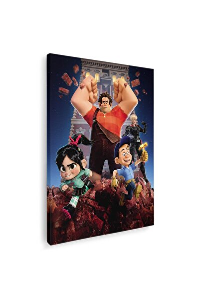 Tablou Canvas Ralph StricÄƒ-Tot desene animate, cod 4758