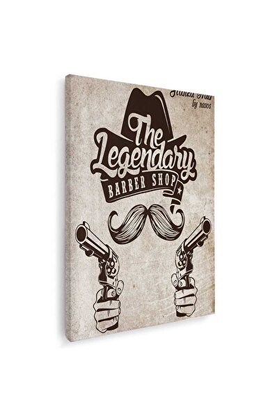 Tablou Canvas Barber Shop Tablou Vintage, cod 2542