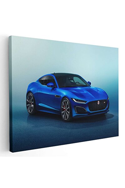 Tablou Canvas Tablou masina Jaguar F-TYPE, cod 4589