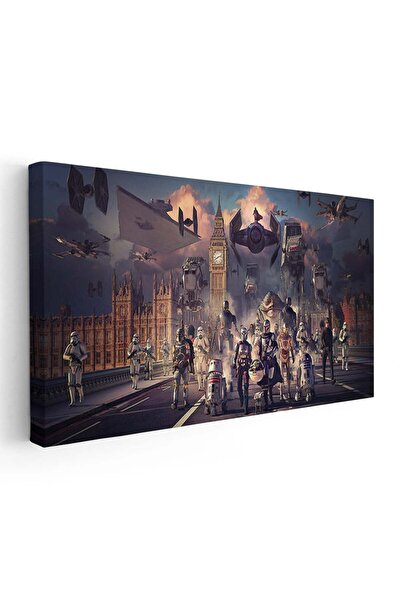 Tablou Canvas Tablou Star Wars in Londra, cod 3381