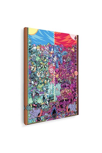 Tablou Canvas Tablou Sonic Ariciul, cod 3657