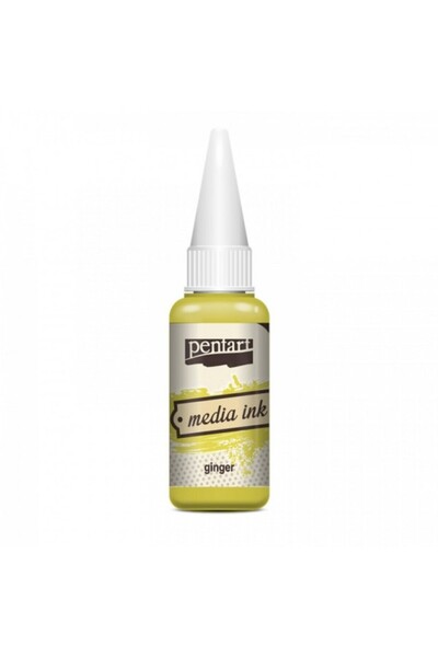 Pentart حبر ميديا جينجر 20 مل